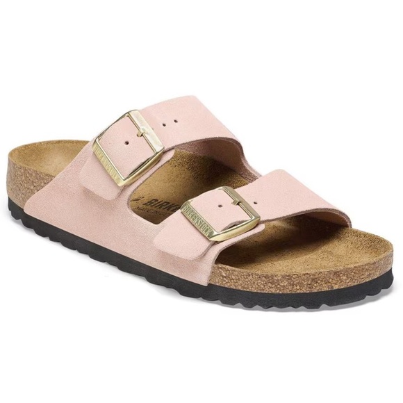 Birkenstock Arizona Suede Leather Light Rose - EU 40 / US 9-9.5 / Narrow - Picture 1 of 10